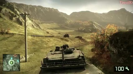 Battlefield Bc 2 - Heavy Metal gameplay 