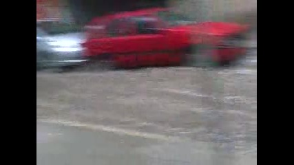 Пороен дъжд във Варна !!! - 23.06.2010 