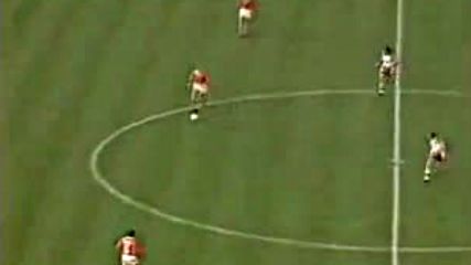 92 Denmark - Holland