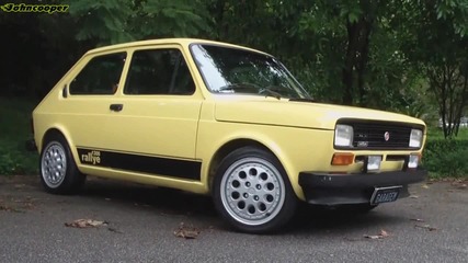 Fiat 147 1300 Rallye Turbo