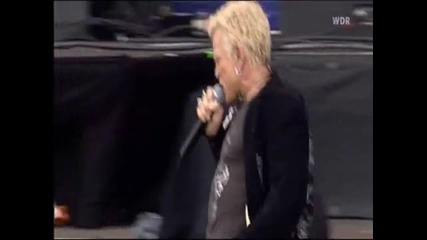 Billy Idol Rat Race live 
