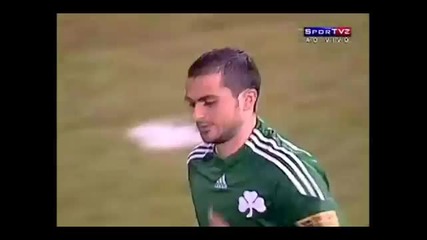Милан - Панатинайкос 5:3 (0:0) след дузпи 