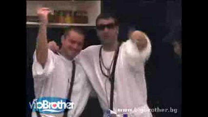 Vip Brother 3 - Саша пее сръбско в компанията на Ицо