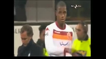 Интер - Рома 1 - 1 (08.11.09)