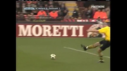 2003 Ac Milan Italy 0 Borussia Dortmund Germany 1 Champions League
