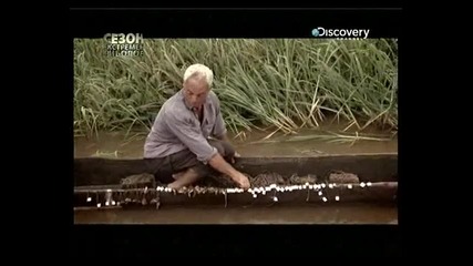 Discovery channel - River monsters (congo killer) bg audio - 3 