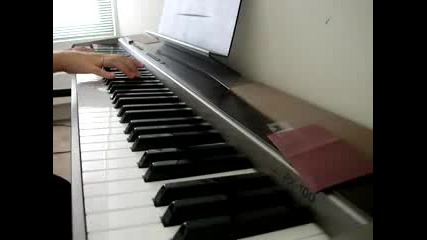 Tokio Hotel - ubers ende der welt  (piano)