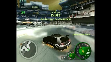 Std Drift 4 - 5 Laps nfsu2 
