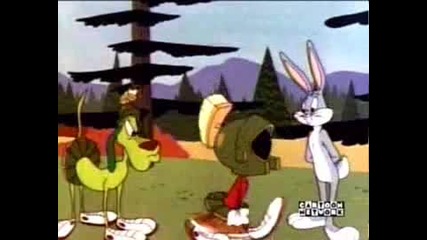 Bugs Bunny - Marvin the Martian