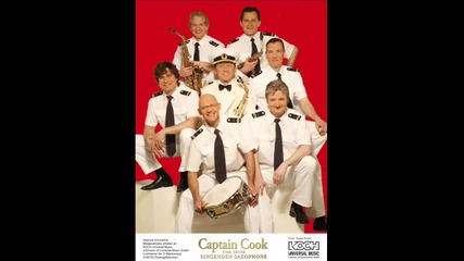 Captain Cook - Sail Заедно сребристи Moon