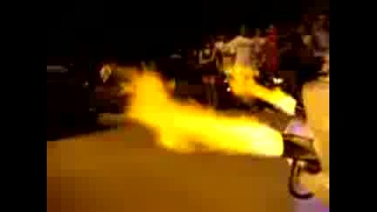 Ауспух От Които Излиза Огън - Violent Team