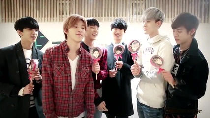 B.a.p - White Day Message to Baby