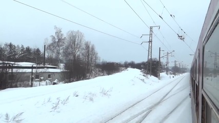 Транзит през гара Вакарел