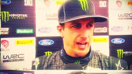 Ken Block and the Monster 