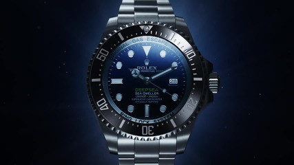 Rolex Deepsea D-blue Dial James Cameron Watch