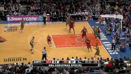 Heat @ Knicks 25.12.09 