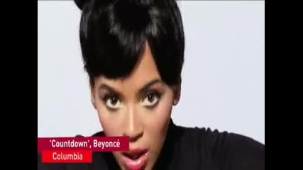Oh baby! Beyonce's behind the scenes on Countdown