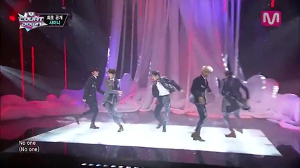 [131010] Shinee - Everybody @ M!countdown Comeback Stage