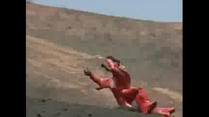 Mountain Bike High Speed Record Accident 