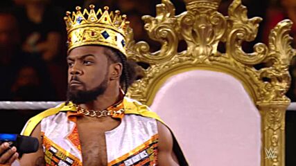 The triumphant Coronation of King Woods: SmackDown, Oct. 22, 2021