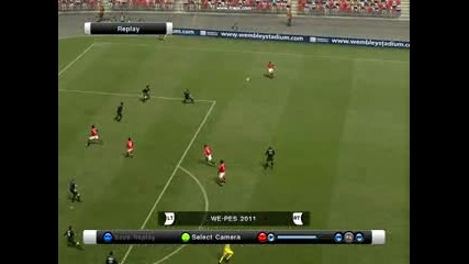 Ultra goal-pes 2011