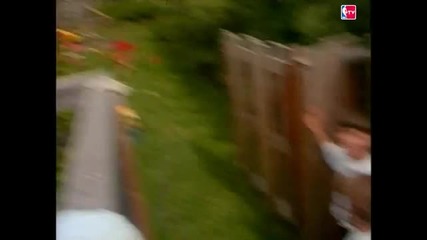Michael Jordan Throws Football 65 yards