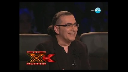 Rafi Bohosian - The X factor Bulgaria 2011 - Jamiroquai - Cosmic Girl