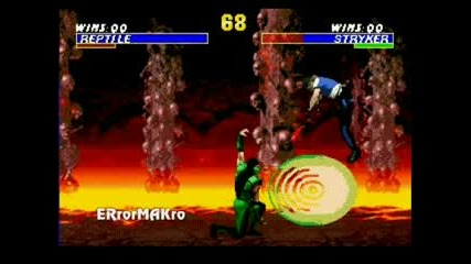 Reptile Wins