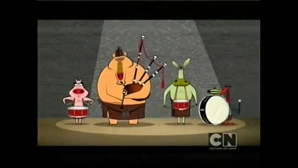 Cartoon Network promo - The singing animals.