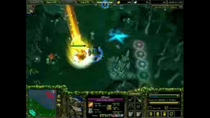 Dota Ursa Warrior vs Fountan