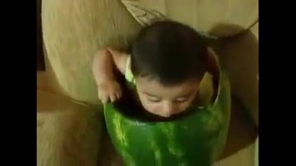 Така се яде диня