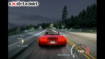 [nfs Hot pursuit 2010] Corvette Z6 clip By [exsictedskt]