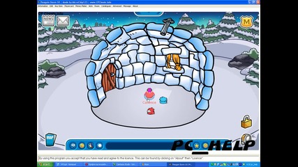 Club Penguin: Cadance 