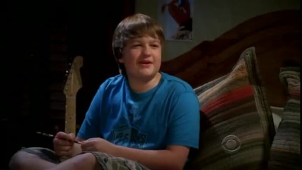 Two And A Half Men - Studying
