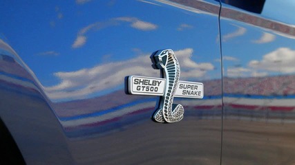 Не е за испускане! Най - Ford Shelby Gt500 Super Snake 2010