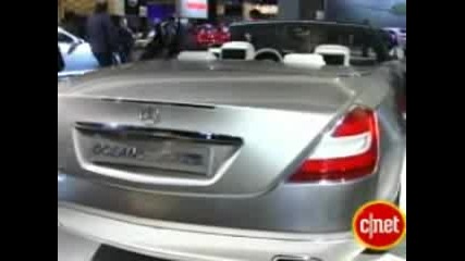 Detroit Auto Show 2007 - 2008 Mercedes