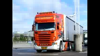 Scania R500