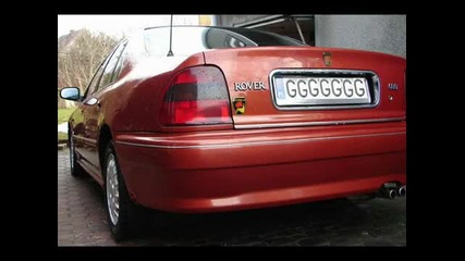 Rover 600 tuning