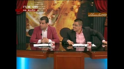 Есил Дюран в Шоуто на Иван и Андрей 25.05.11 Част 2/3