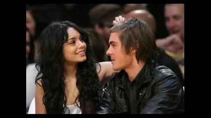 Zac Efron And Vanessa Hudgens