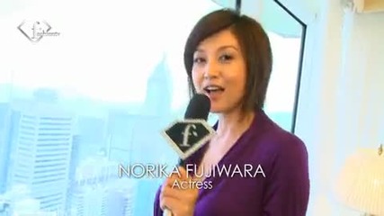 fashiontv Ftv.com - Norika Fujiwara Miss Paris press release in Hong Kong 