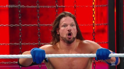 Randy Orton blasts AJ Styles with a ring-rattling RKO: WWE Elimination Chamber 2019 (WWE Network Exclusive)