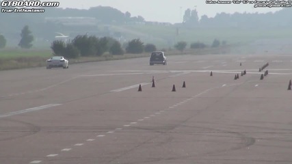 Ferrari 458 vs Volvo Amazon