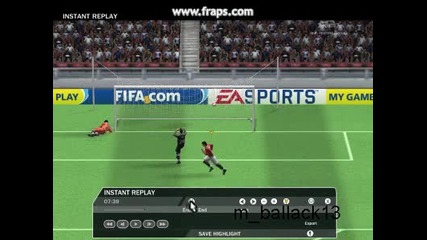 Fifa 2009 - Мощен гол