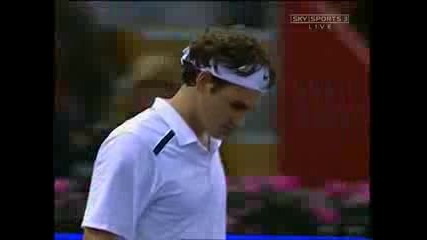 Federer Vs. Gonzalez (madrid 2006)