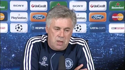 Chelsea boss Carlo Ancelotti defends Petr Cech *hd* 