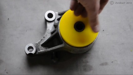 Astra G Powerflex engine mount Installation
