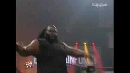 Undertaker Vs Mark Henry - Unforgiven Part 2