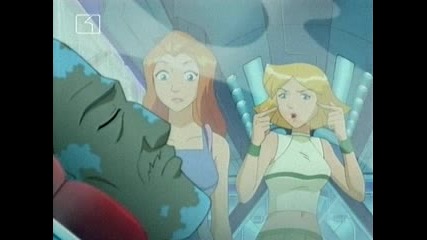 Totally Spies Сезон 4 Епизод 1 - Сблъсък с Бъдещето - Бг Аудио (Високо Качество)