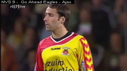 25.03.2010 Ajax - Eagles 6:0 gol na Rommedahl 